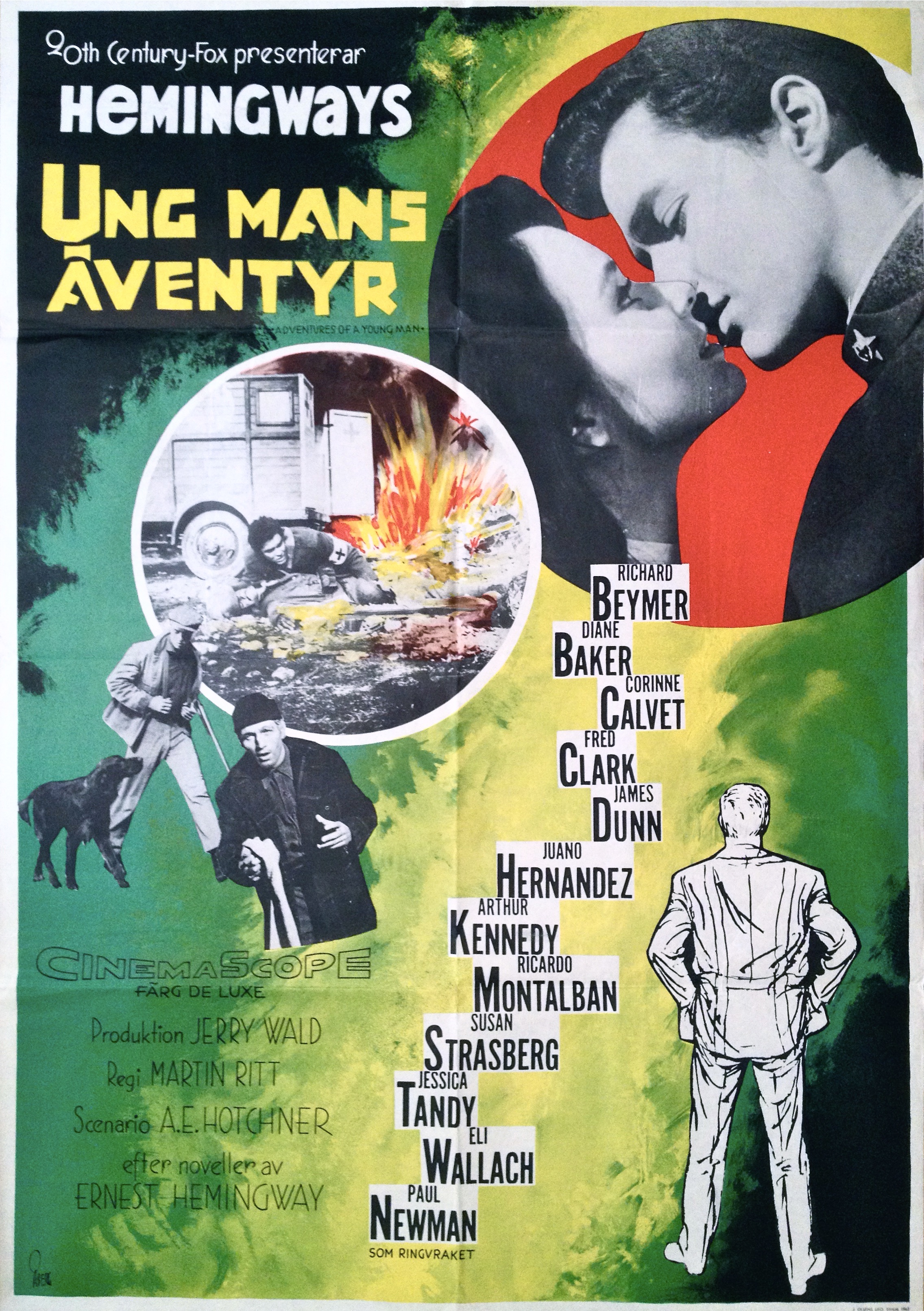 ADVENTURES OF A YOUNG MAN (1962)