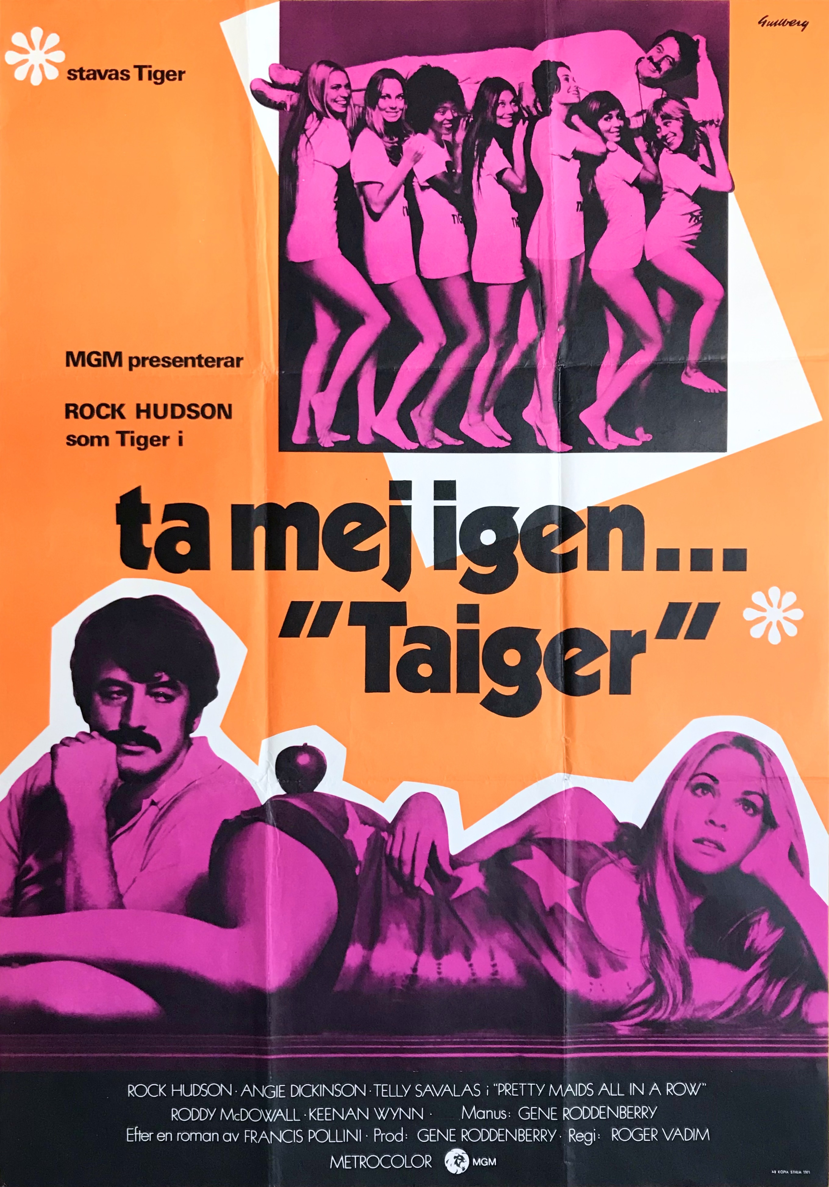PRETTY MAIDS ALL IN A ROW (1971)