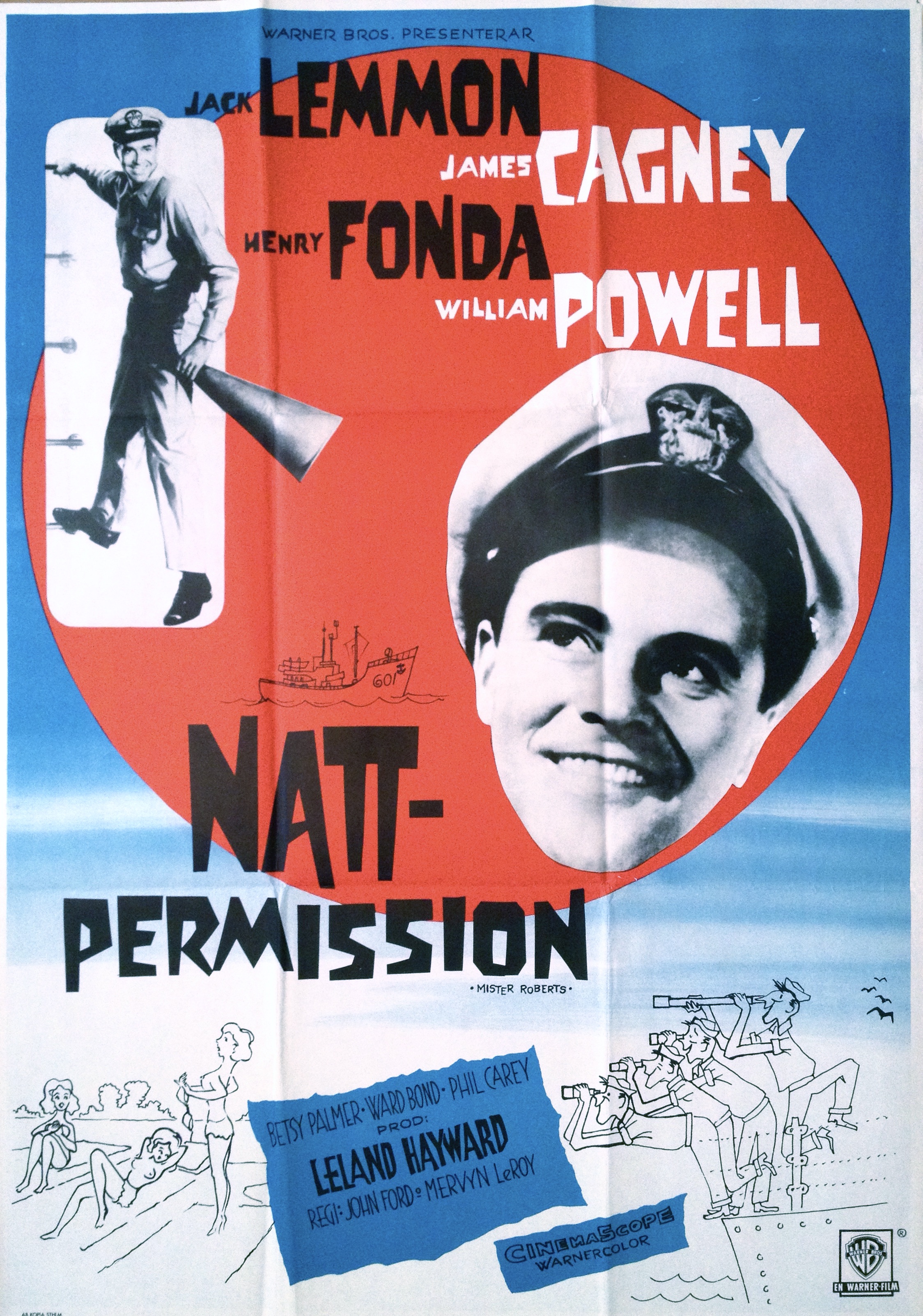NATTPERMISSION (1955)