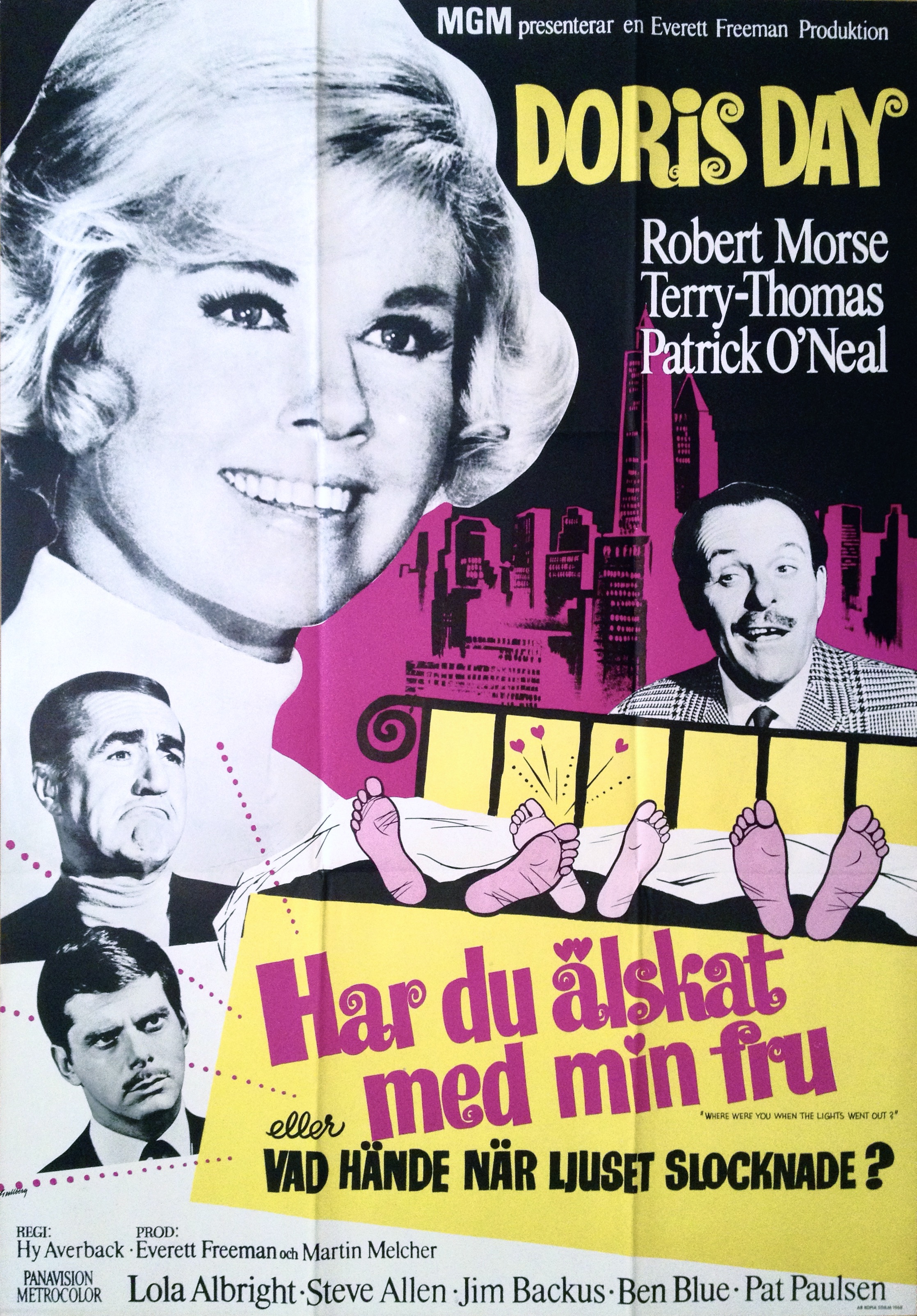 HAR DU ÄLSKAT MED MIN FRU? (1968)