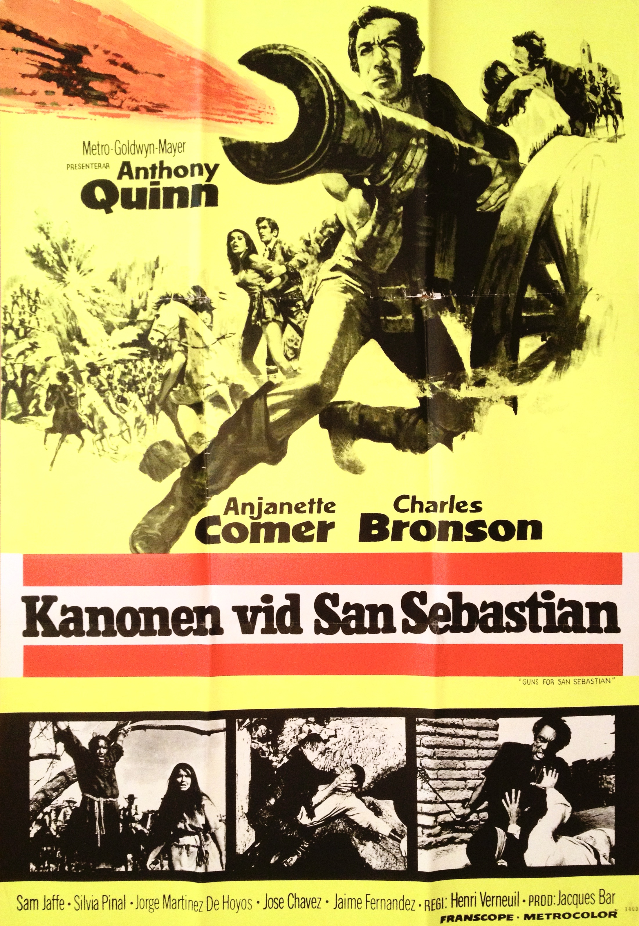 KANONEN VID SAN SEBASTIAN (1968)