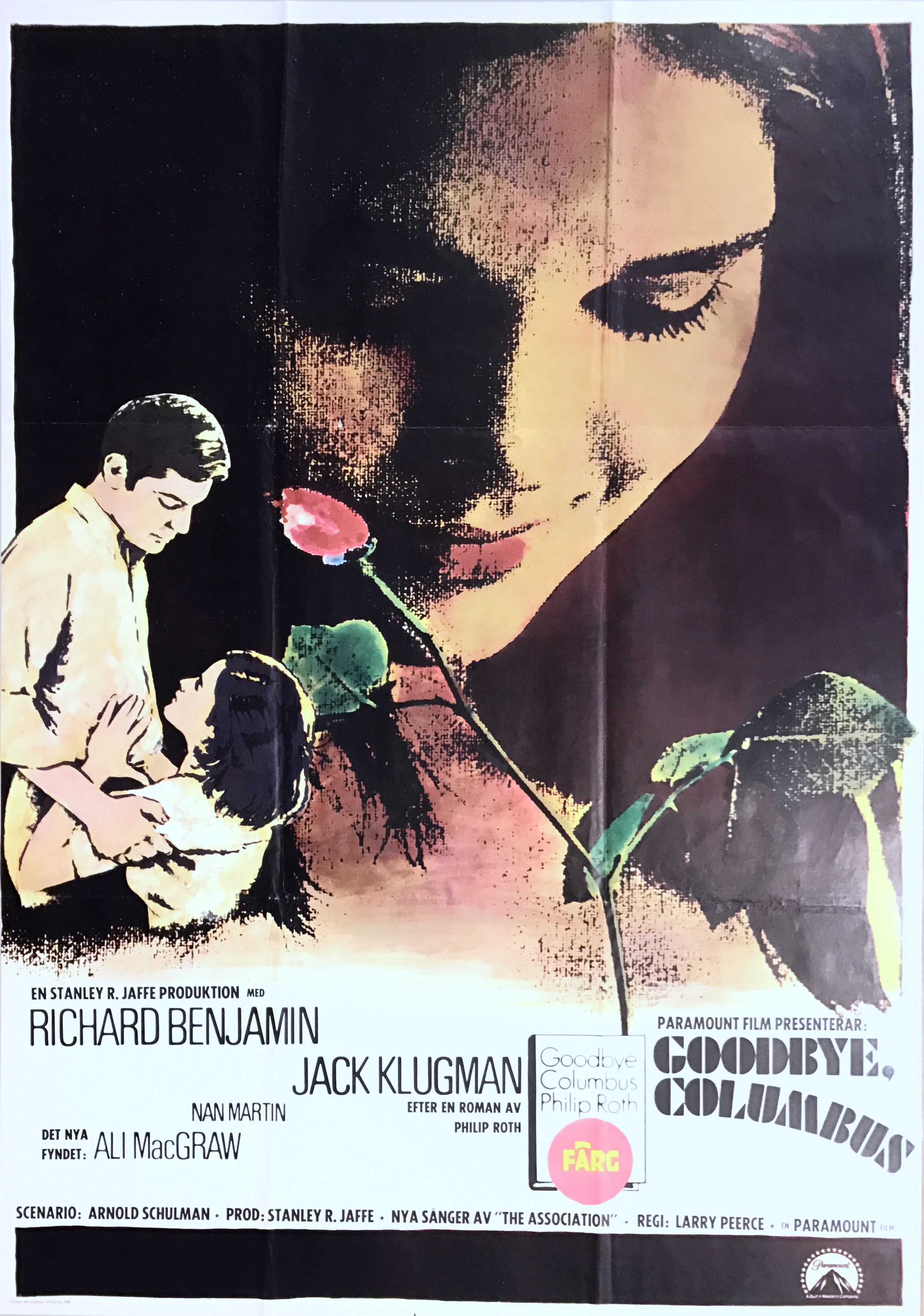 GOODBYE, COLUMBUS (1969) - 2