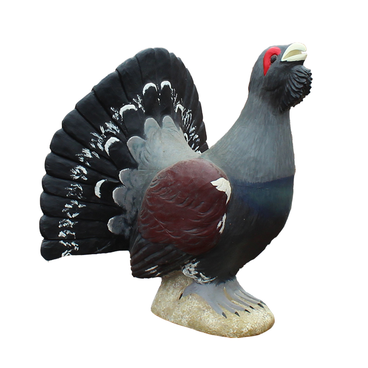 Träskulptur Orre