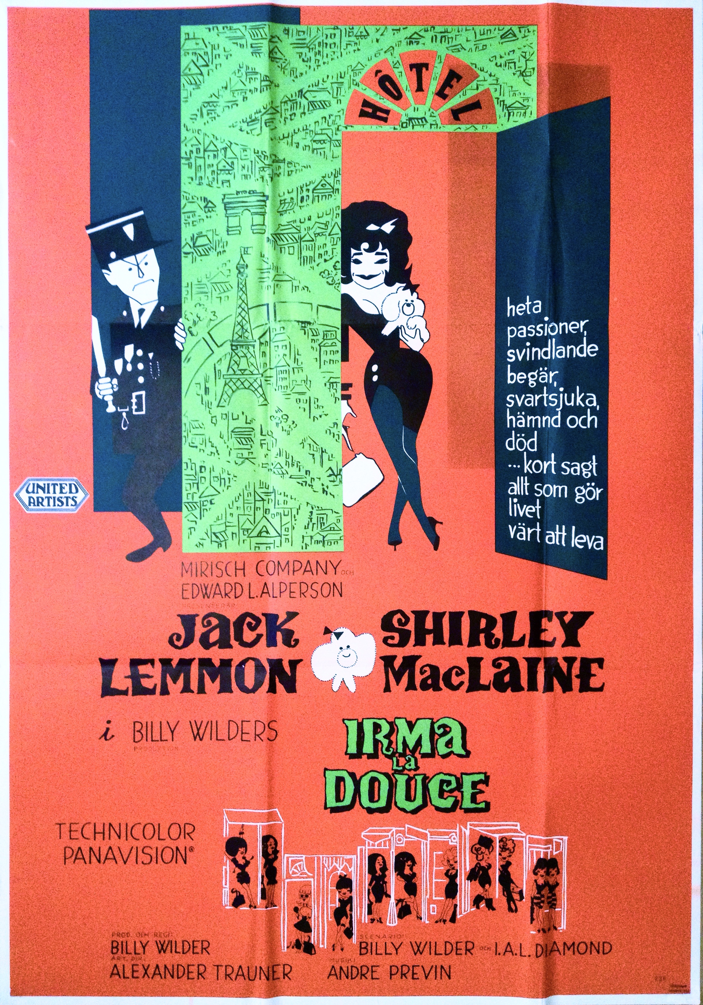 IRMA LA DOUCE (1963)