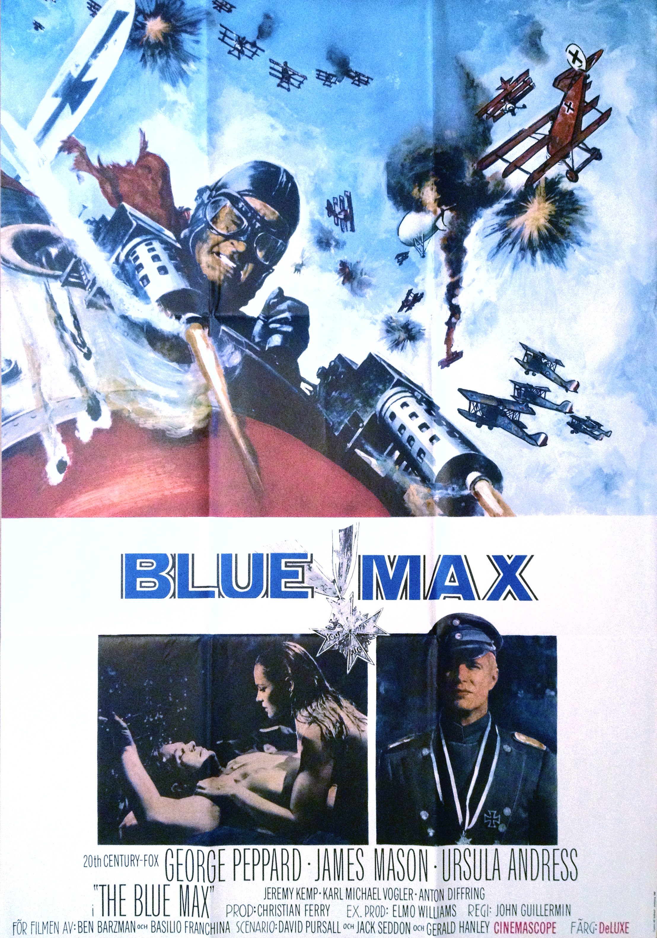 BLUE MAX (1966)