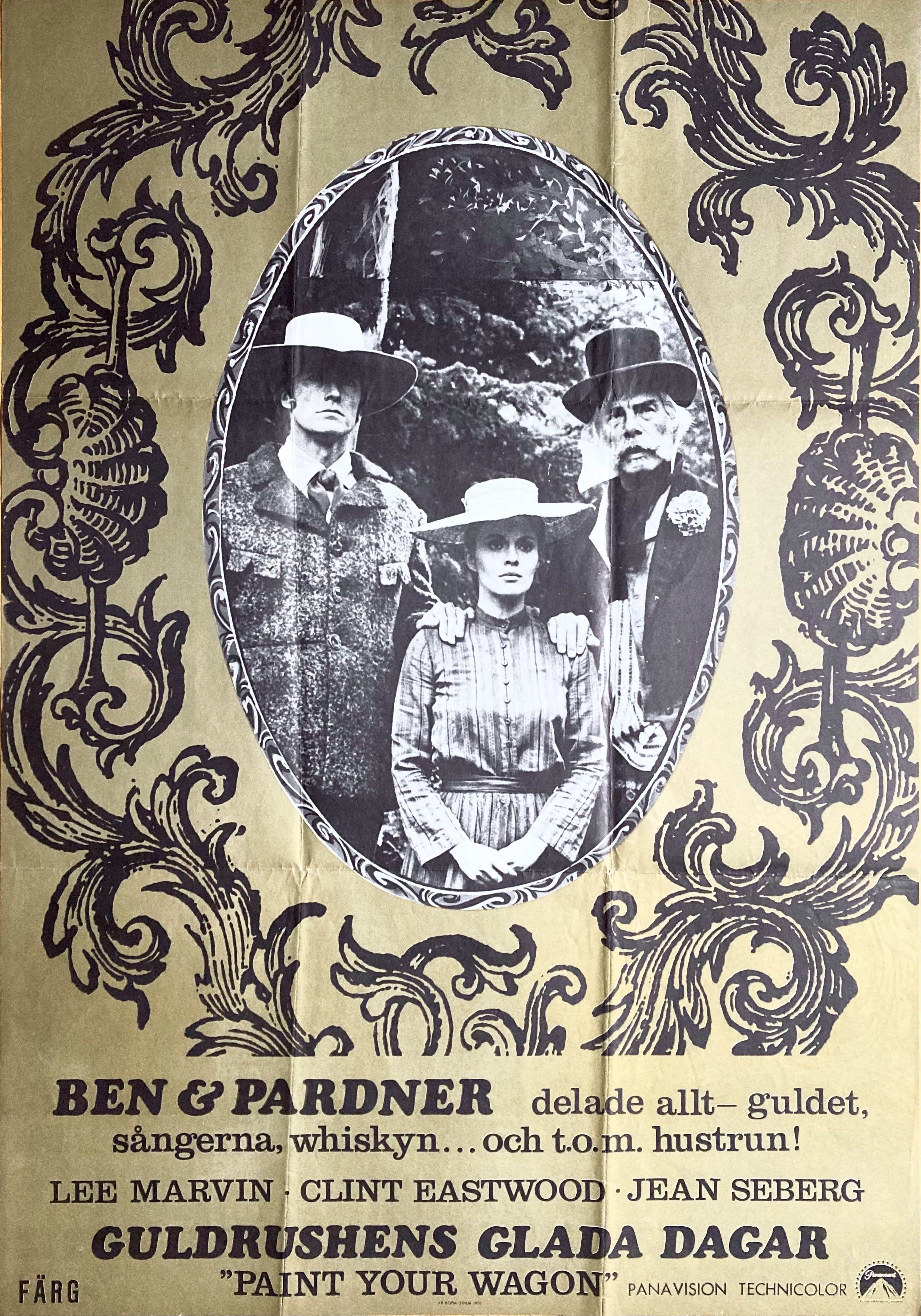PAINT YOUR WAGON (1970)