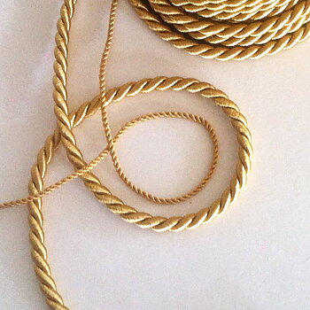Snodd antikguld 2,5 mm