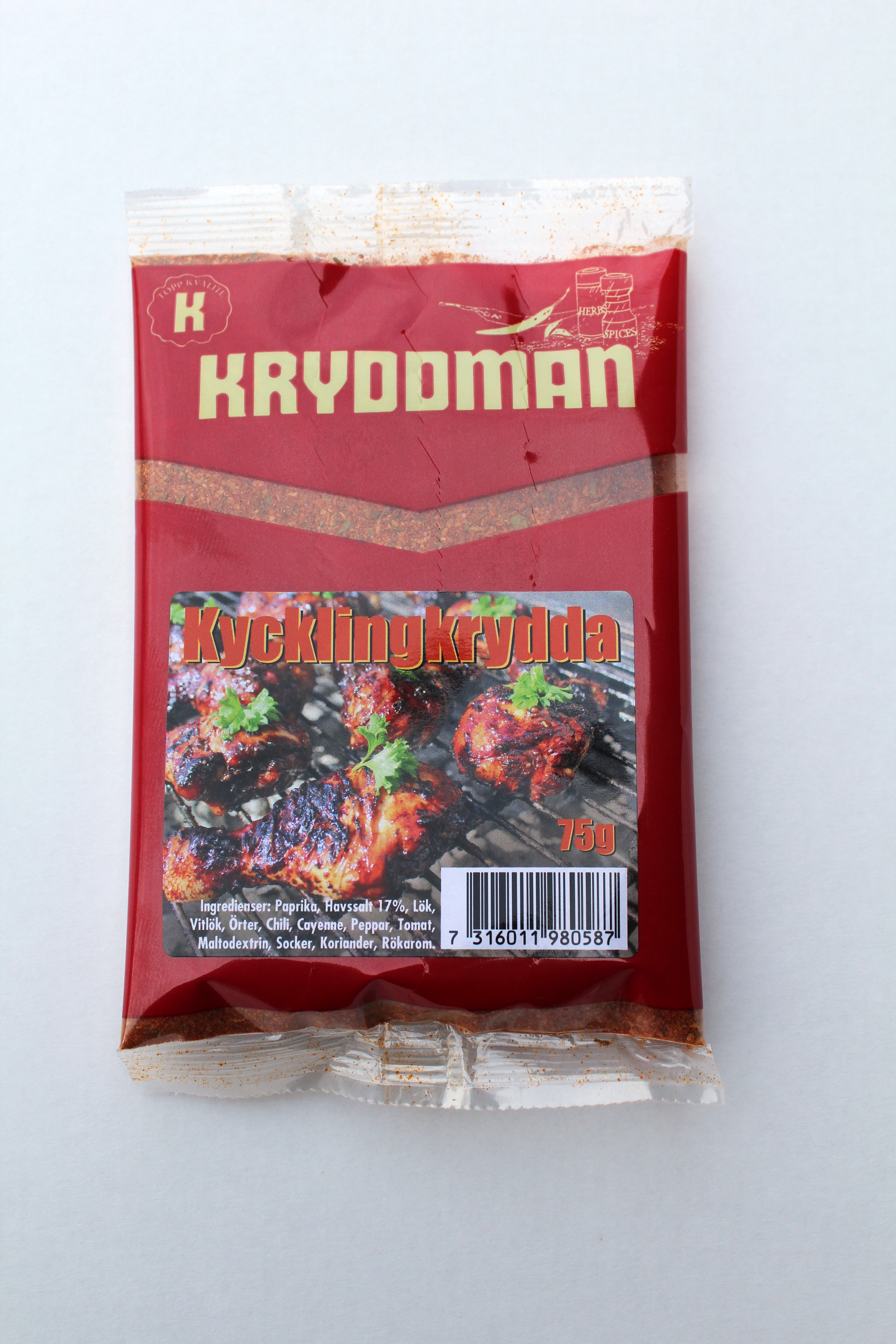 Kycklingkrydda