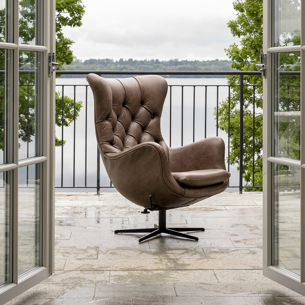 Status King Armchair (leather) - Bröderna Anderssons - 2
