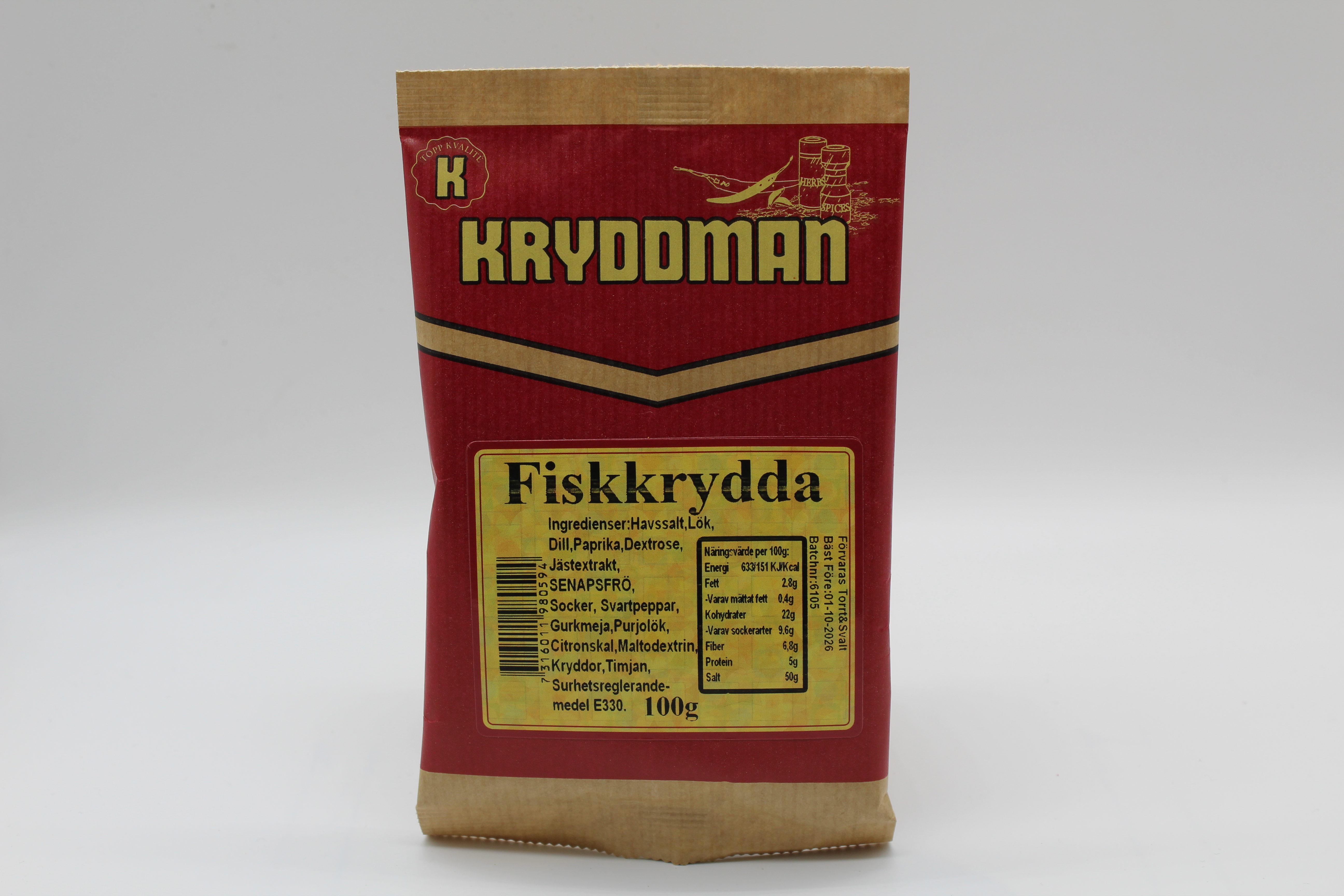 Fiskkrydda