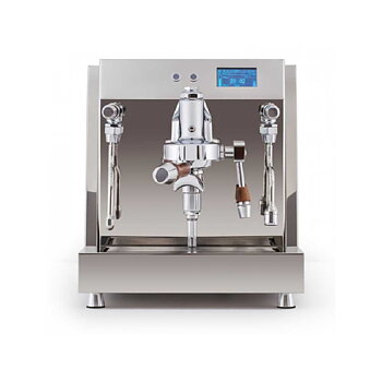 ACS - Vesuvius - Profesionell espressomaskin med dubbla kokare och variabelt tryck