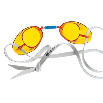Swimgoggles Mountable Yellow Swedish Goggles standard