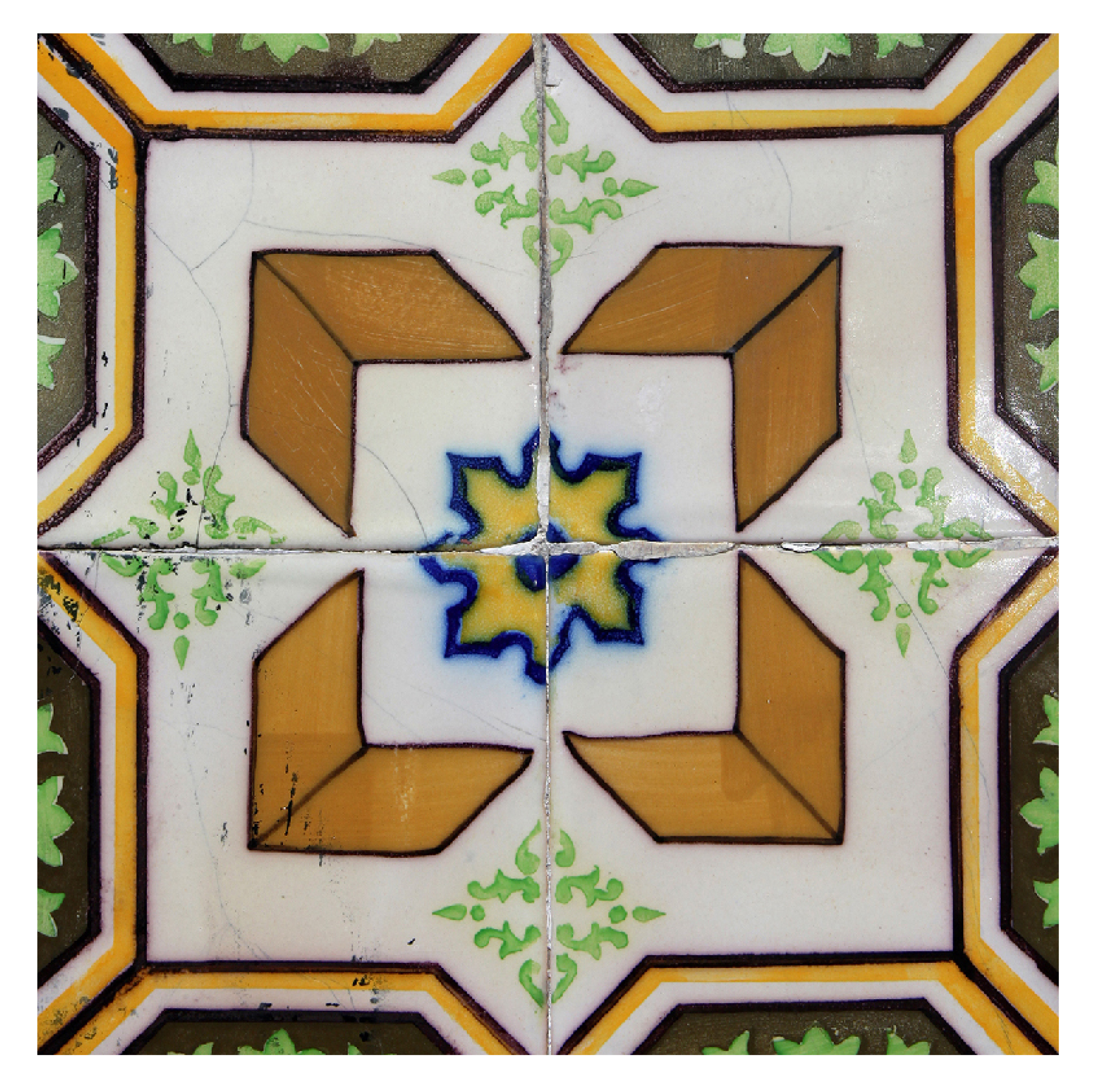 Vintage marrakech 16-pack - 2