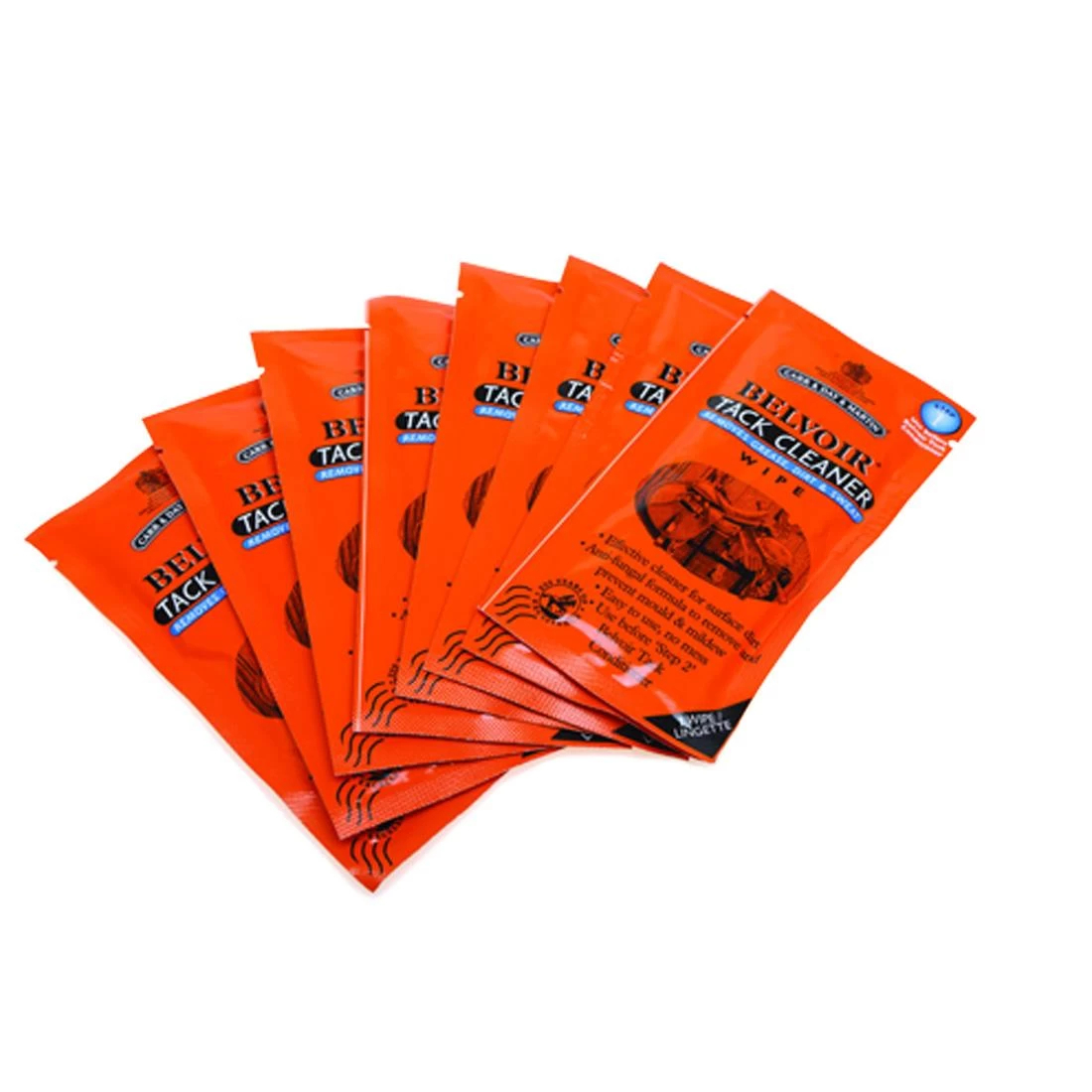 CDM Belvoir Tack Cleaner Wipes 15 stk