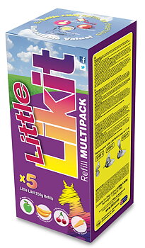 Likit little Multipack 5 stk små 250g