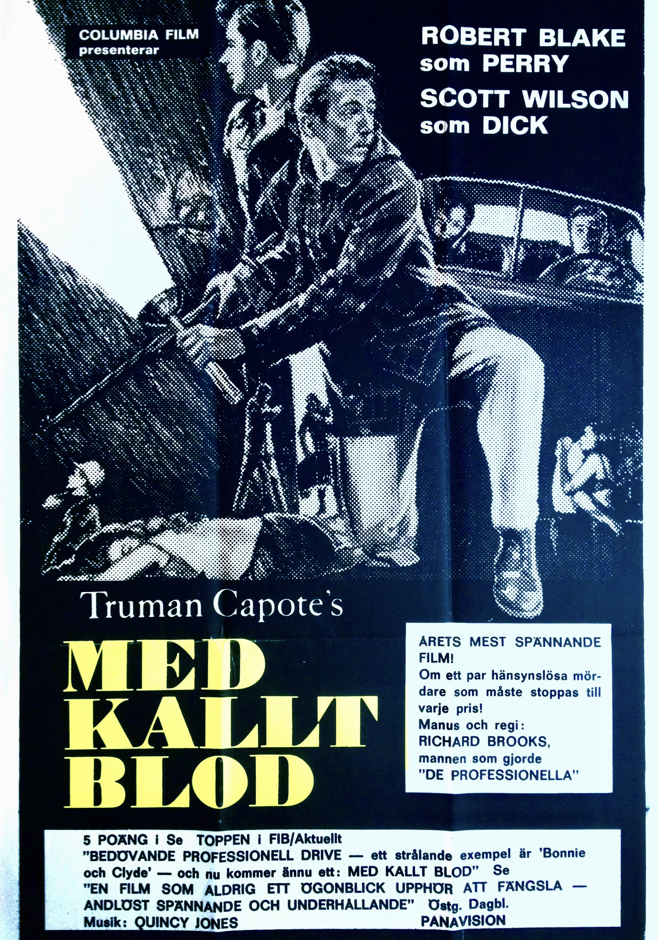 IN COLD BLOOD (1968) Style B