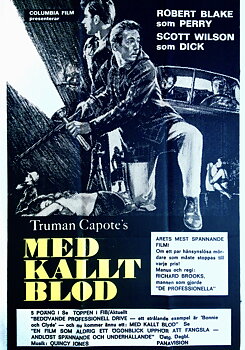 MED KALLT BLOD (1968 ) Style B