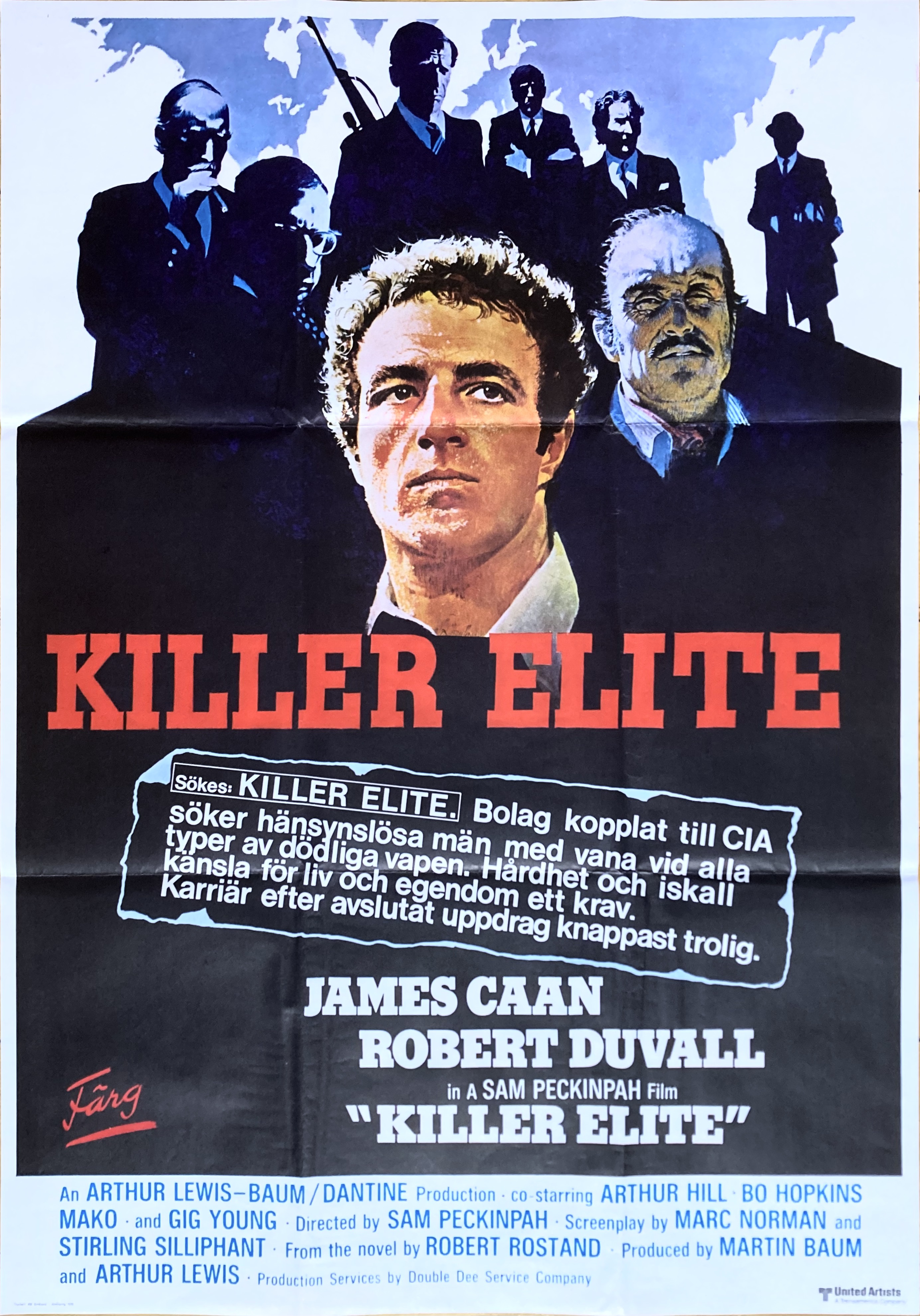 KILLER ELITE (1976) - 2
