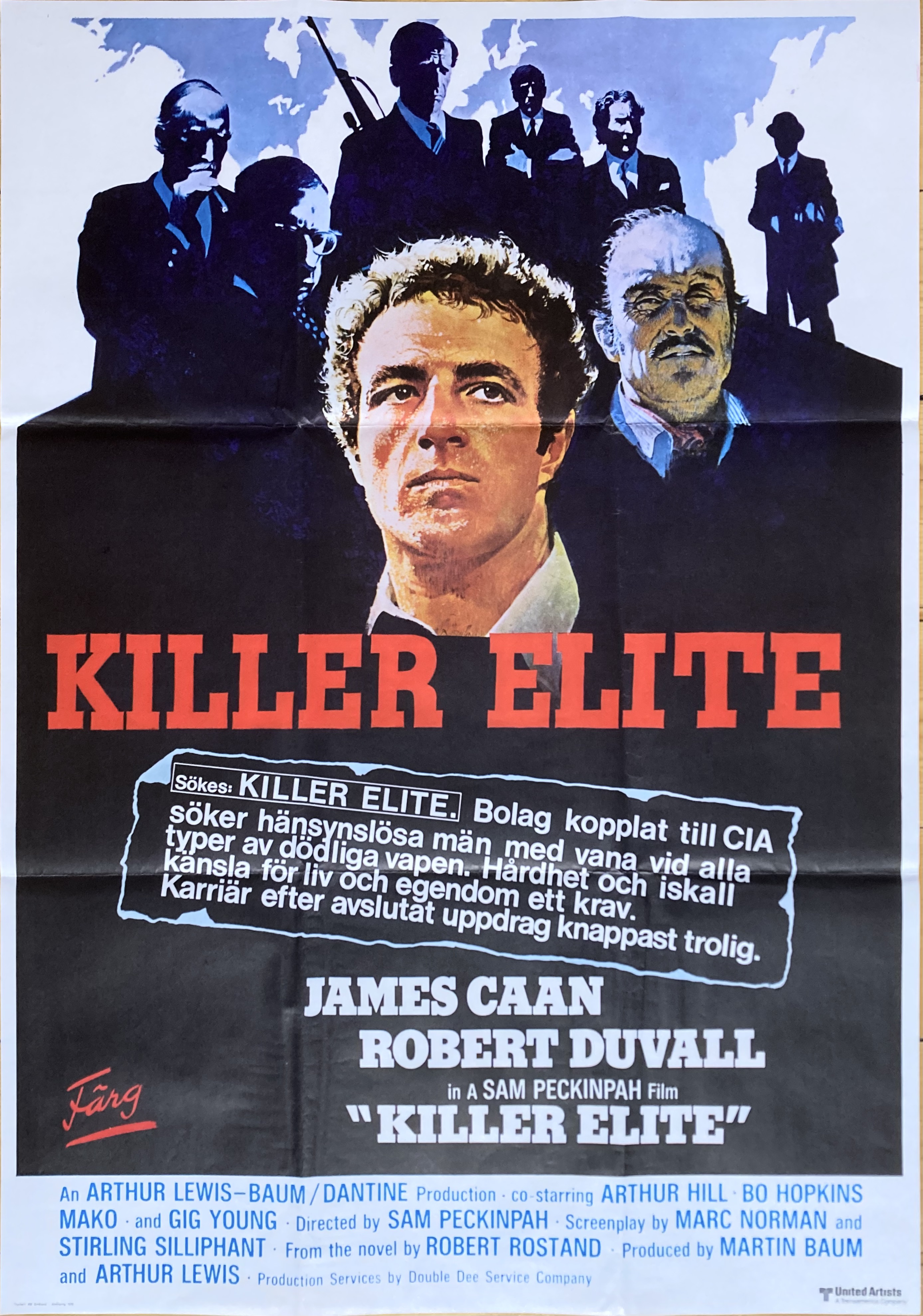 KILLER ELITE (1976)