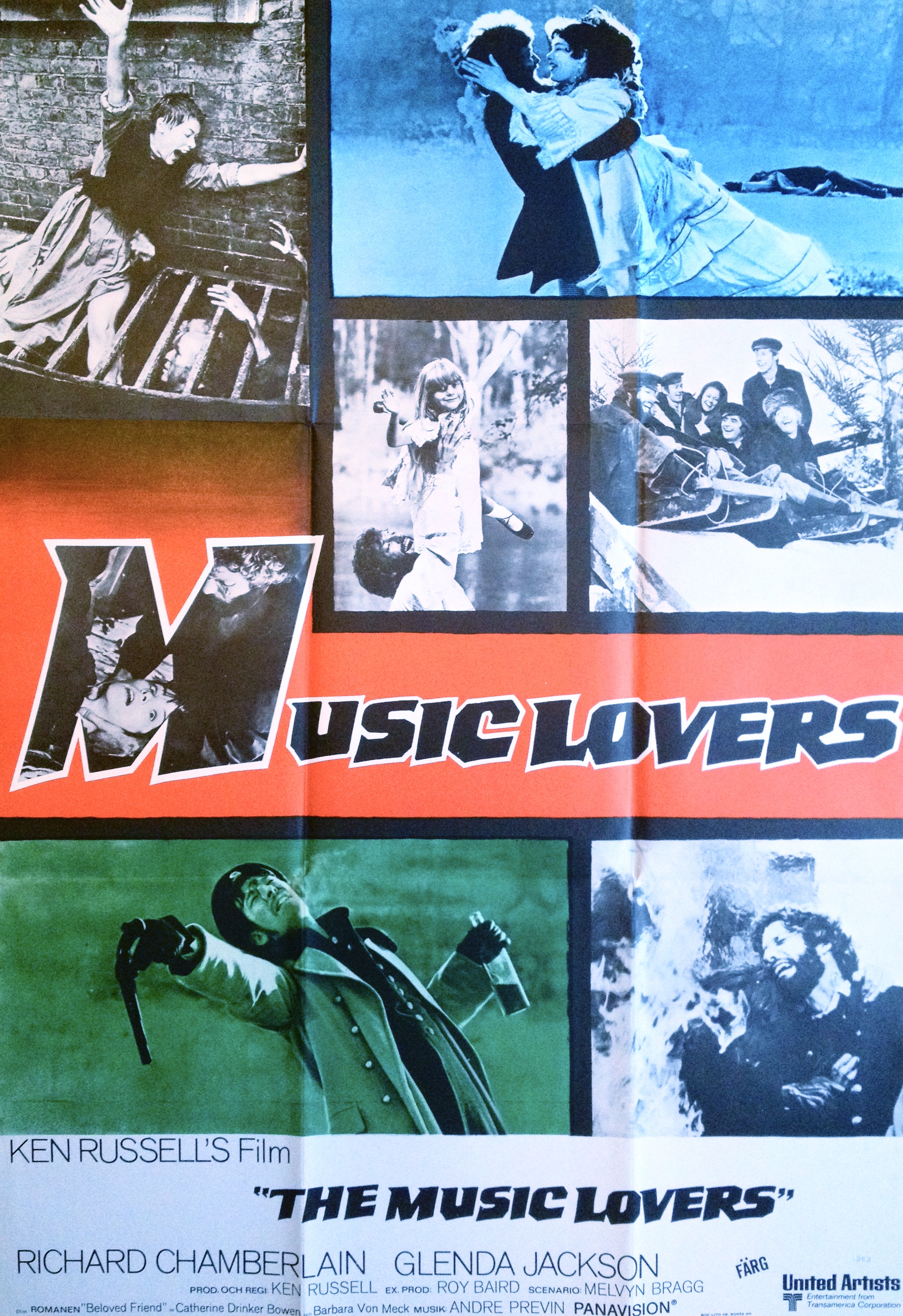 THE MUSIC LOVERS (1971)
