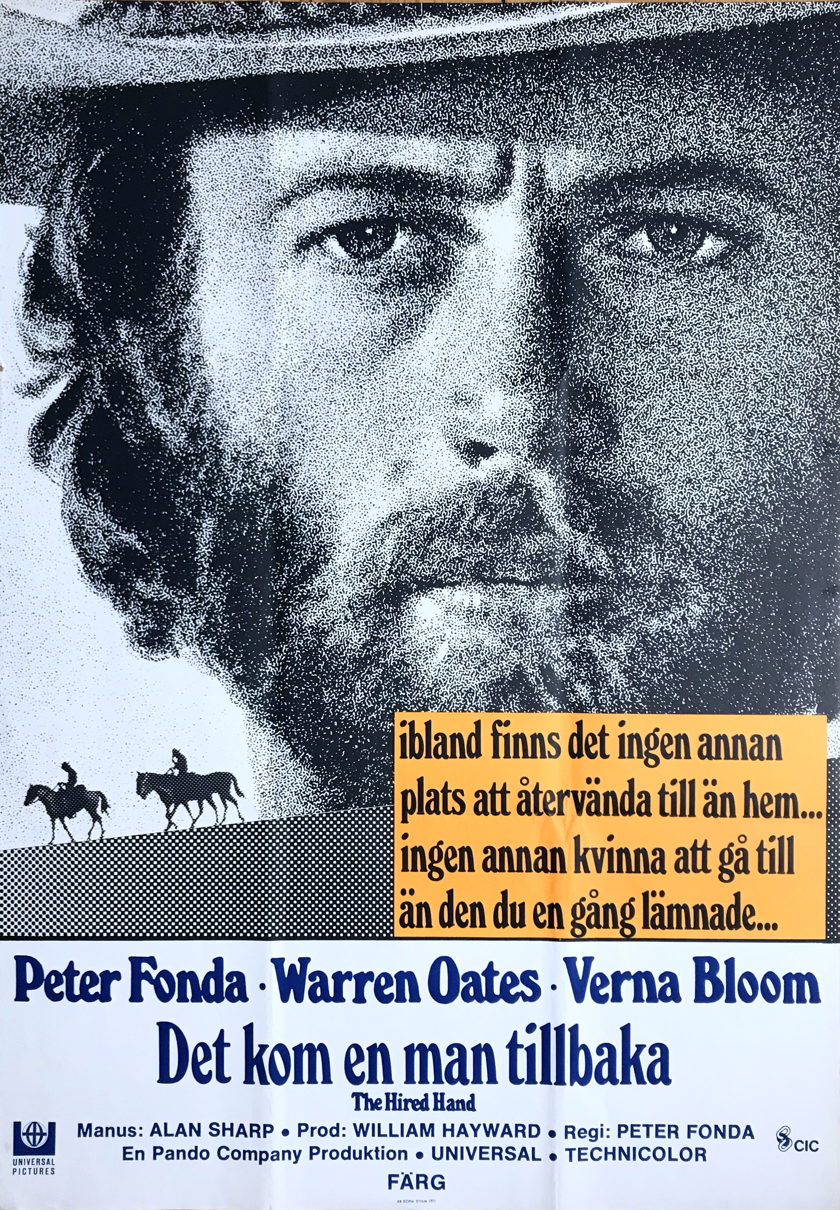 THE HIRED HAND (1971)