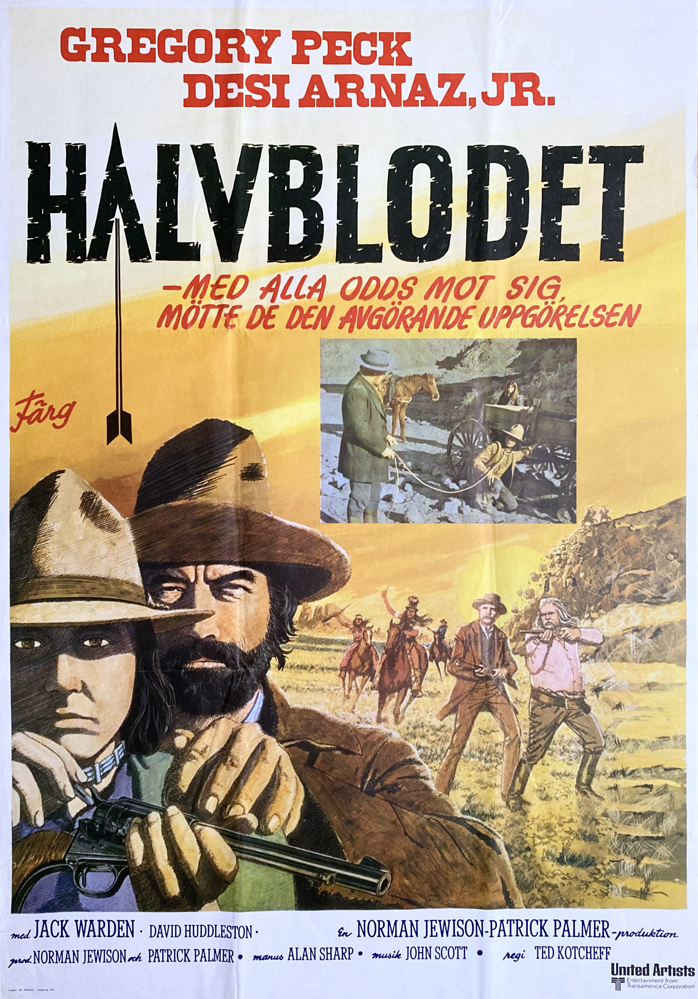 HALVBLODET (1974)