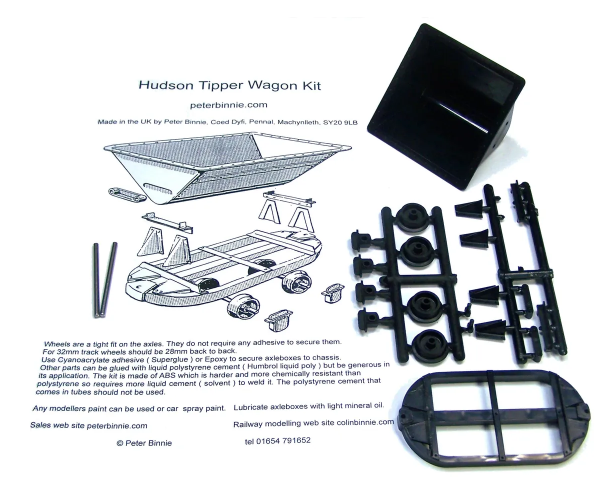 Skip 16 mm scale, Binnie Engineering - 4