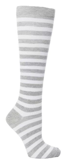 Zent Stödstrumpor Randig