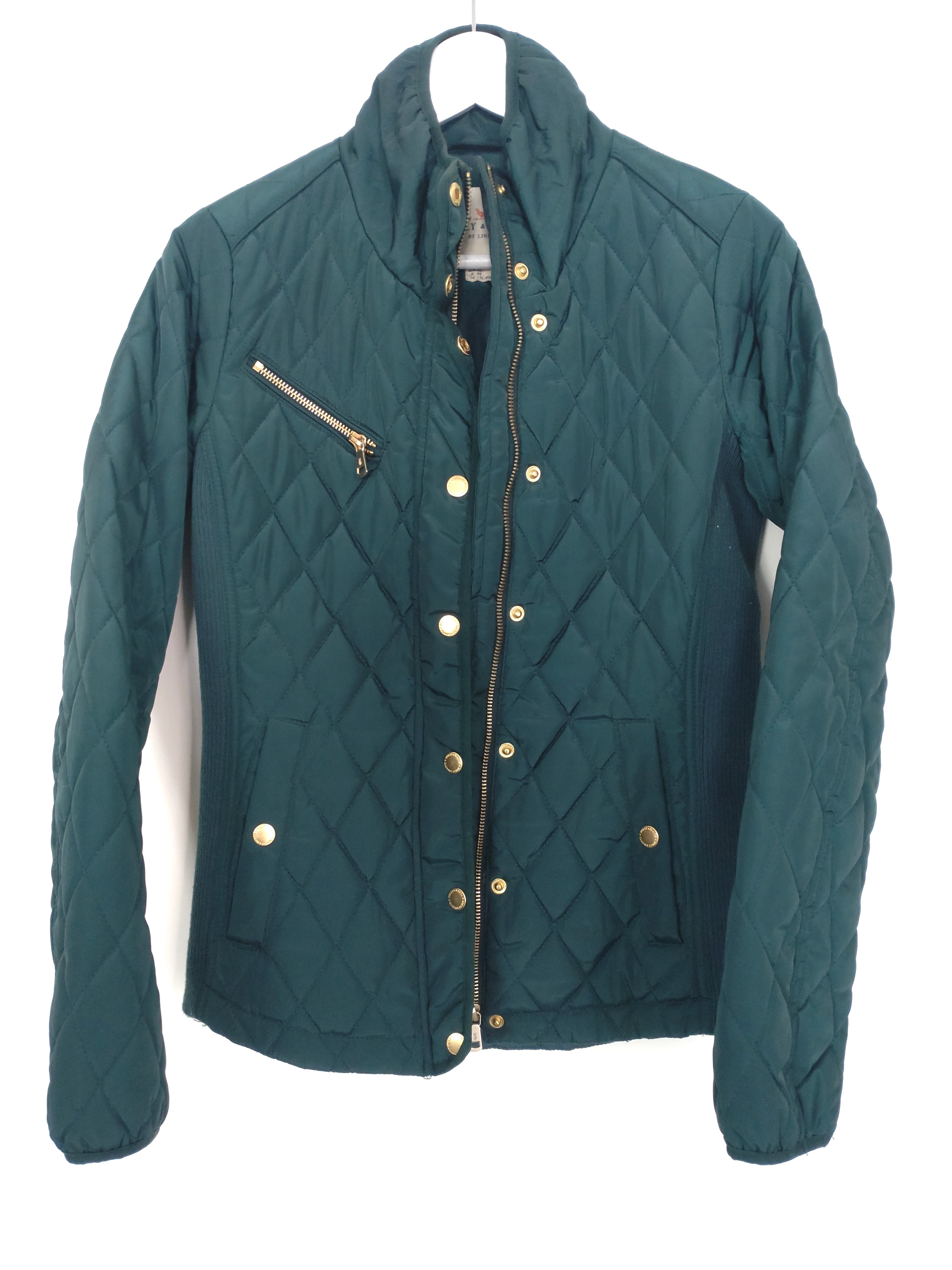 2101. Quiltad ridjacka - Holly Whyte XS
