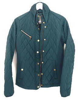 2101. Quiltad ridjacka - Holly Whyte XS