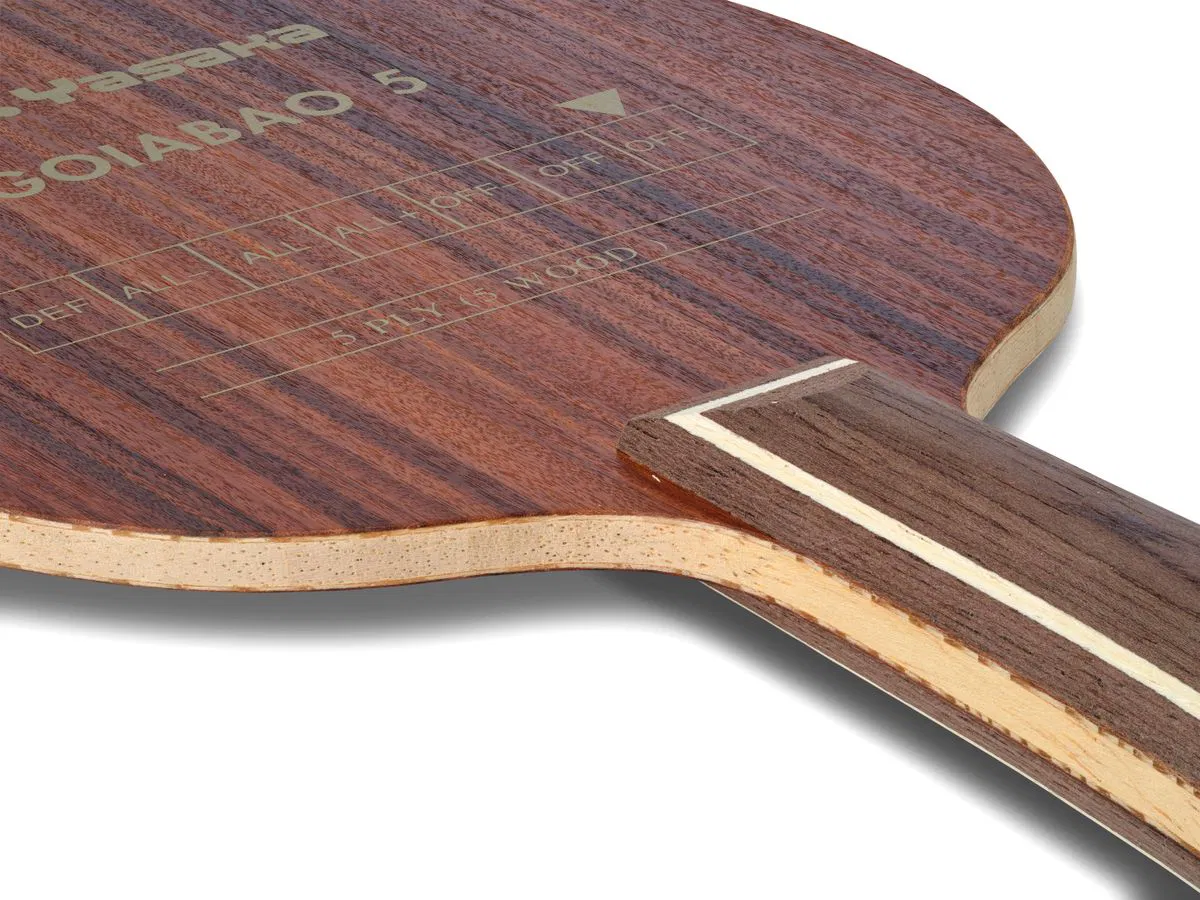 Yasaka blade Goiabao 5