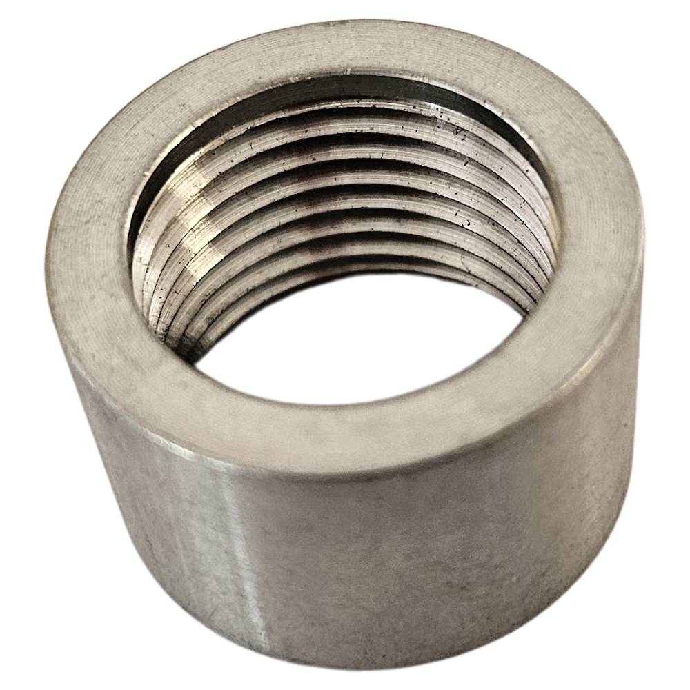 Weld Coupling 1/2" FPT - 2