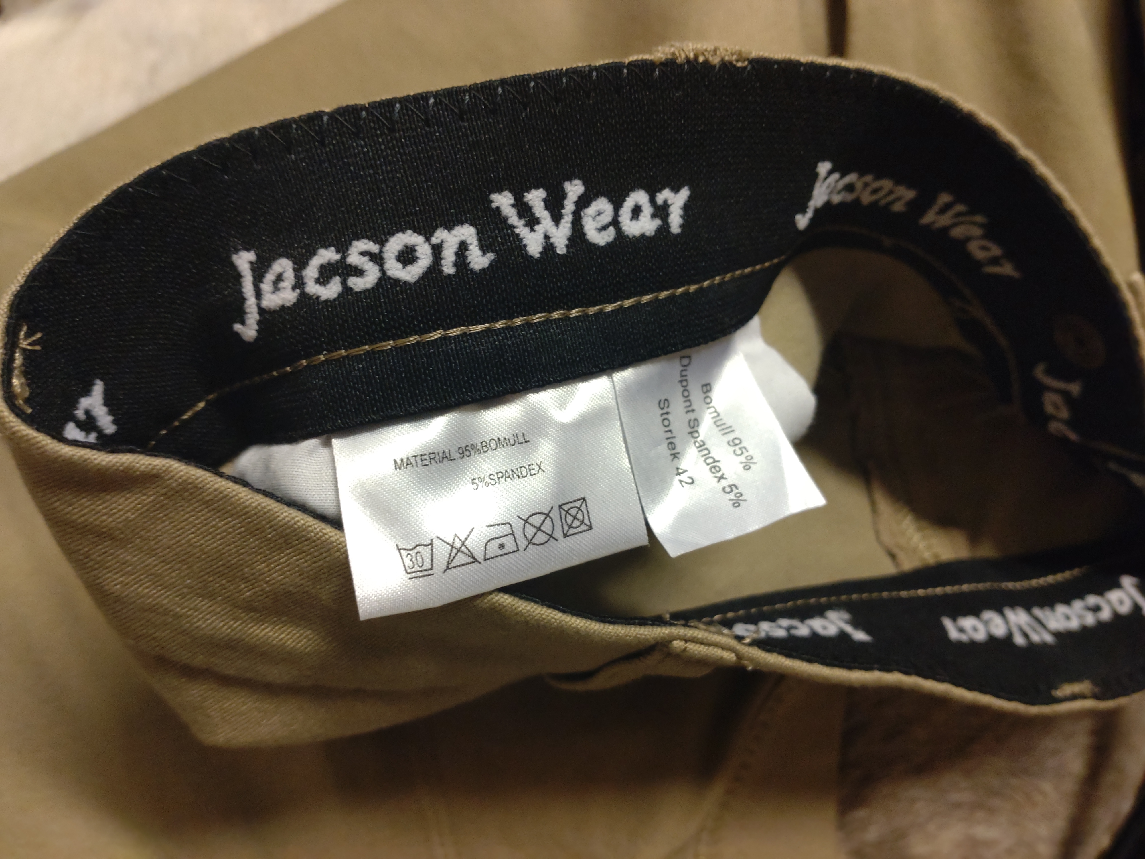 2207. Breeches Jacson - size 42 - 5