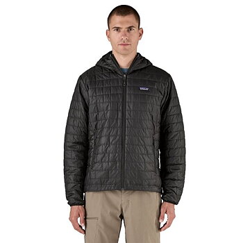 Patagonia Nano Puff Hoody - Black