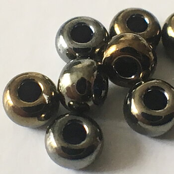 Rocailles 9/0 Metallic Broderipärlor 9250