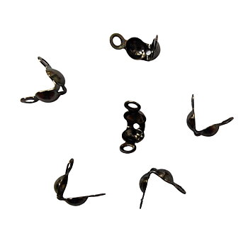 Knutgömmor 8 mm oxidsvart 50 st