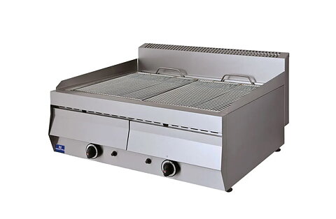 Vattengrill, gas 2 zoner
