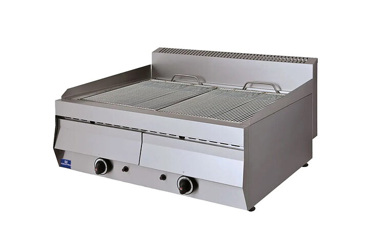 Vattengrill, gas 2 zoner