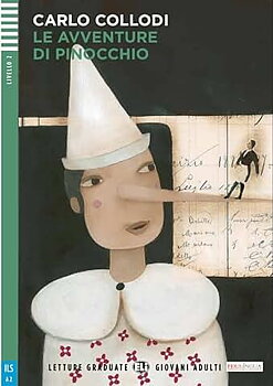Avventure di Pinocchio bok+audio nät