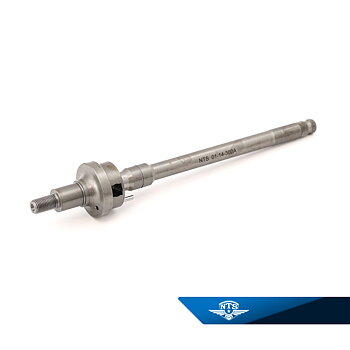 Gearaksel 2, 3 & 4-speed til model 517/529 Opdateret model