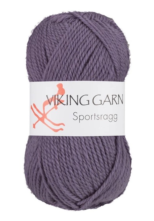 Viking Sportsragg. Mörklila 568