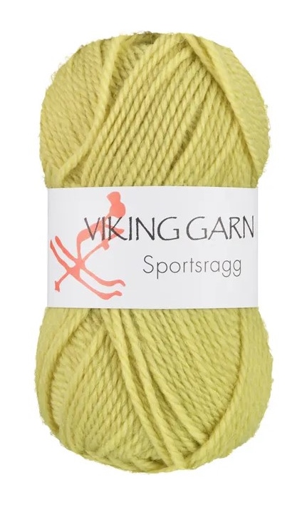 Viking Sportsragg. Limegrön 531