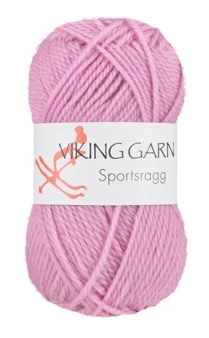 Viking Sportsragg. Ljusrosa 563