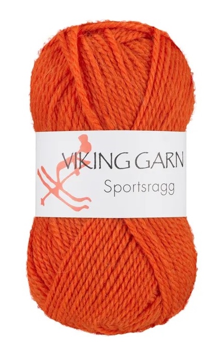 Viking Sportsragg. Orange 551