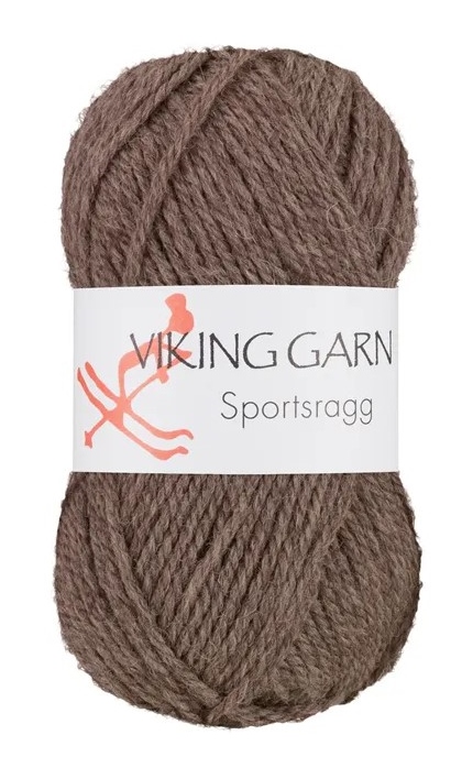Viking Sportsragg. Brun 519
