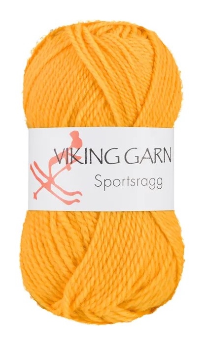 Viking Sportsragg. Gul 545