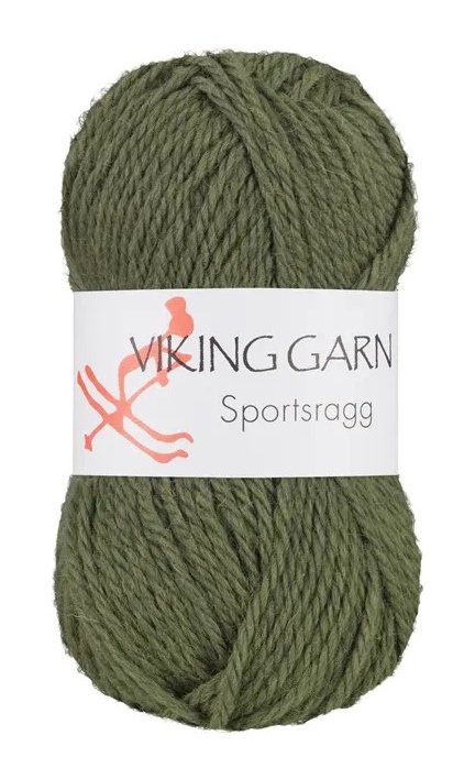 Viking Sportsragg. Militärgrön 532
