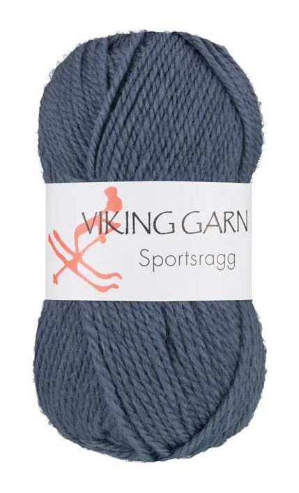 Viking Sportsragg. Jeansblå 527