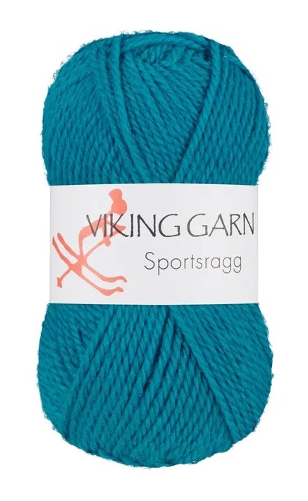 Viking Sportsragg. Turkos 529