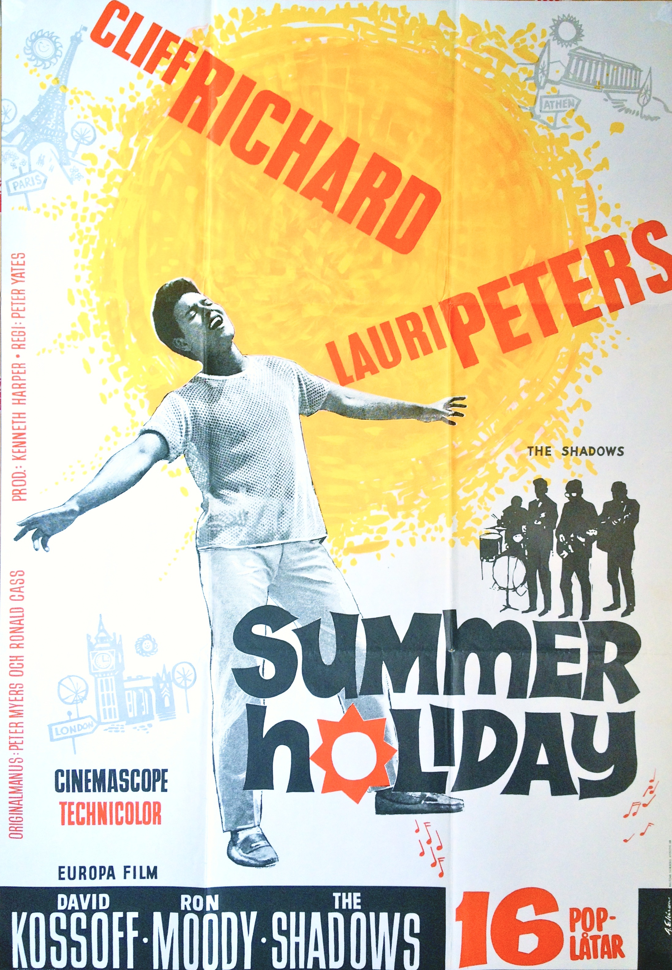 SUMMER HOLIDAY (1963)